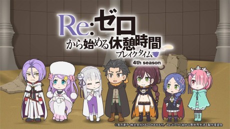 Re:Zero kara Hajimeru Break Time 4th Season